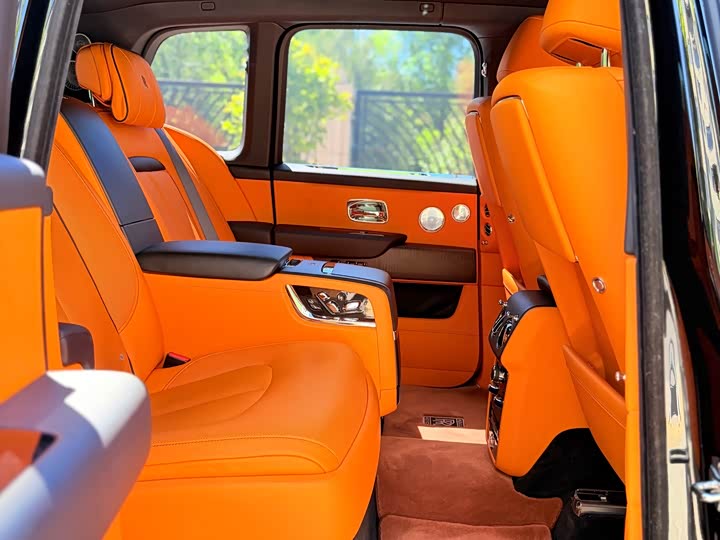 Rolls Royce Cullinan, 2022 года фото 12