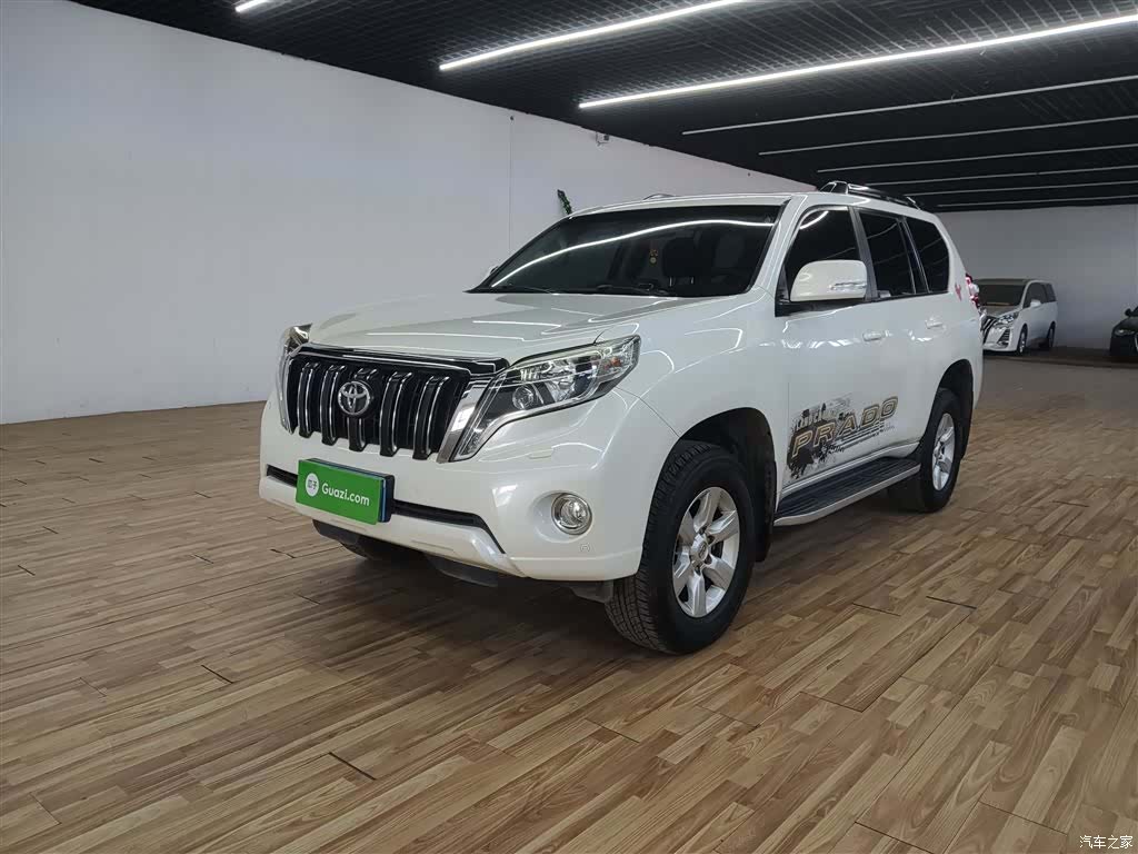Toyota Prado, 2016 2