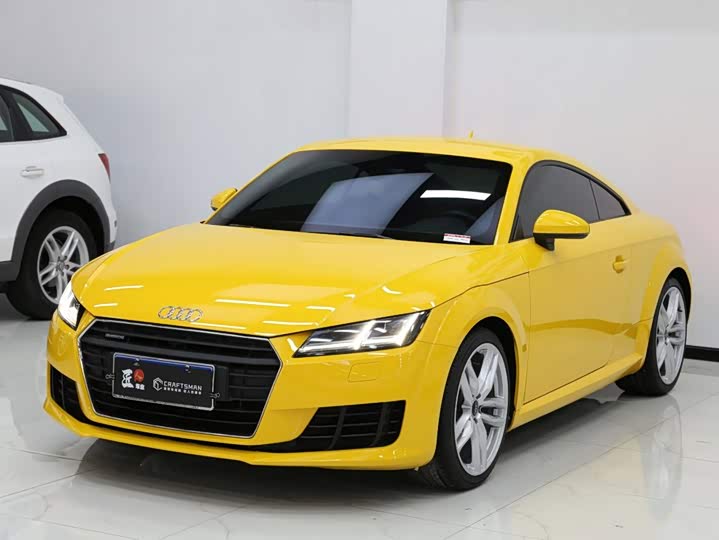 Audi TT 2015 TT Coupe 45 TFSI quattro
