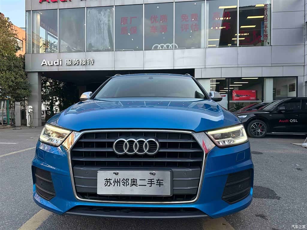 Audi Q3, 2018 2