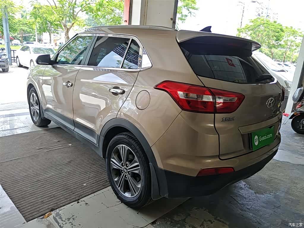 Hyundai ix25, 2016 все фото