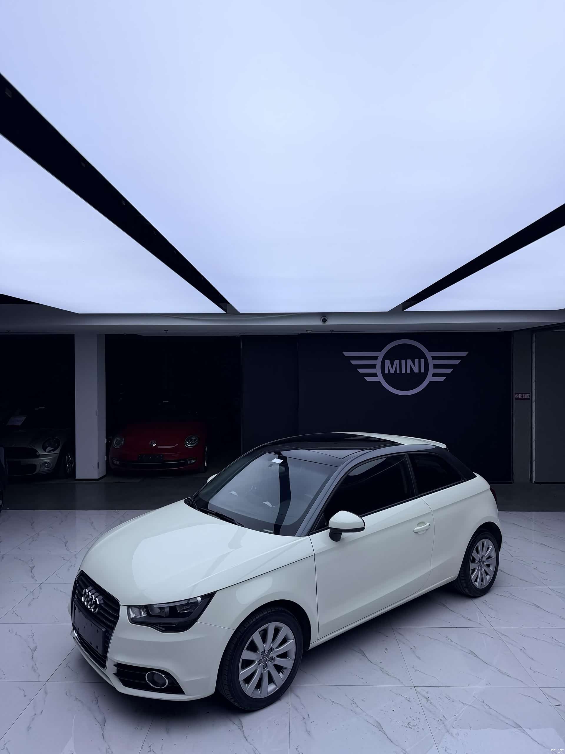 Audi A1, 2012 8