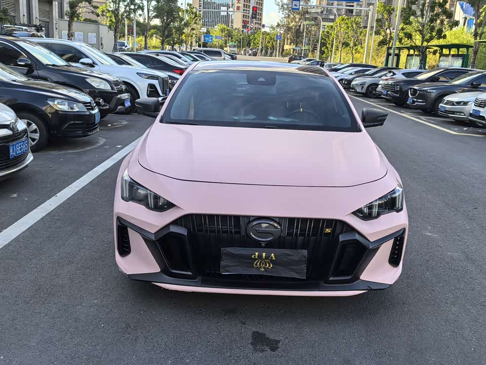 Trumpchi Shadow Leopard