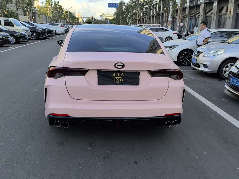 Trumpchi Shadow Leopard