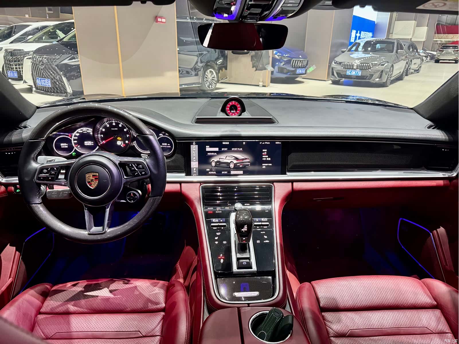 Porsche Panamera, 2017 6