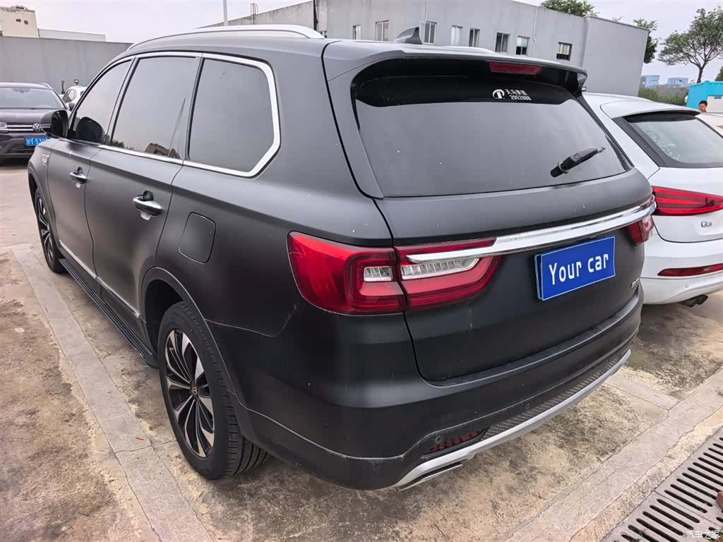 Hongqi HS7, 2019 3
