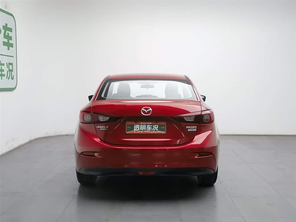 Mazda 3 Angkesaila
