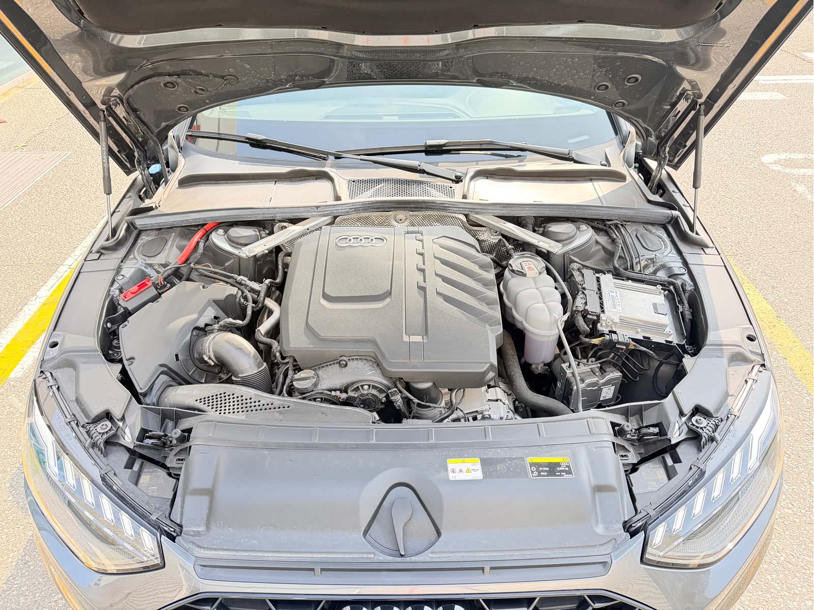 Audi A4L, 2024 3