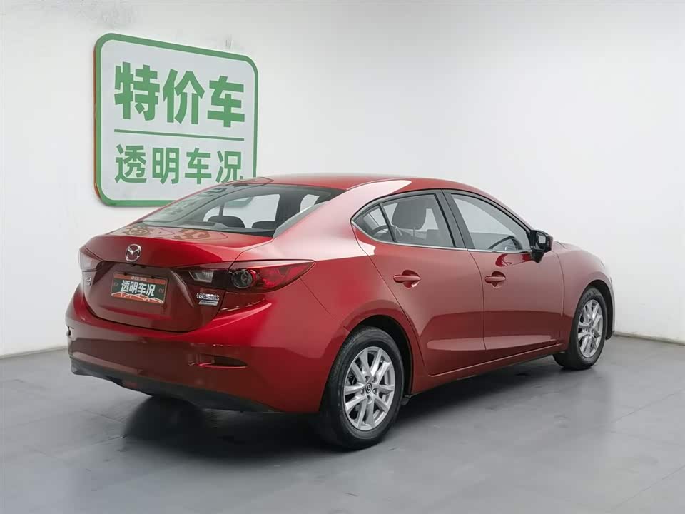 Mazda 3 Angkesaila