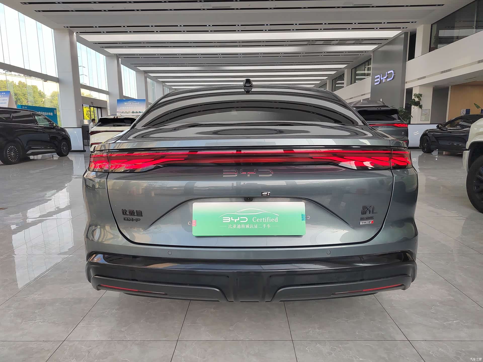 BYD Han, 2025 12