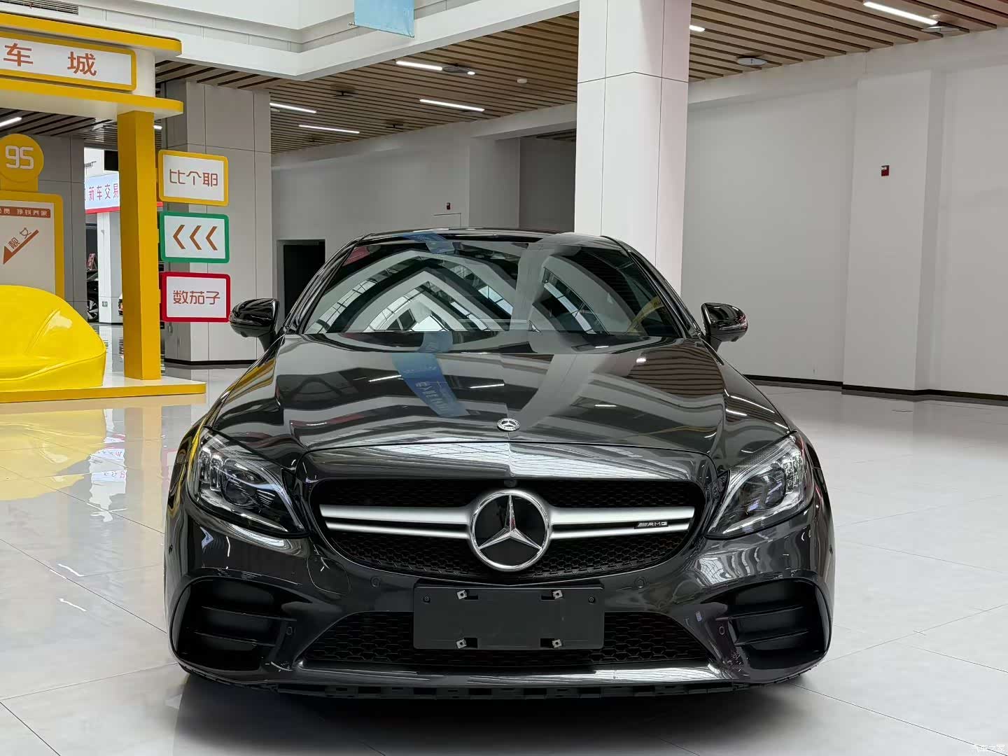 Mercedes-Benz C-Class, 2021 2