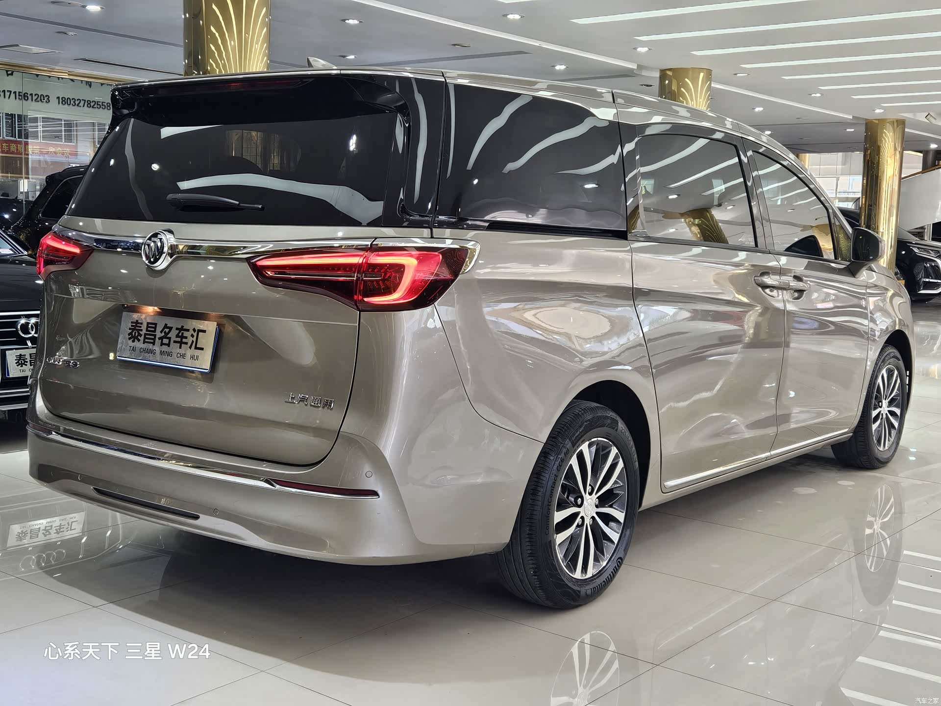 Buick GL8, 2024 4