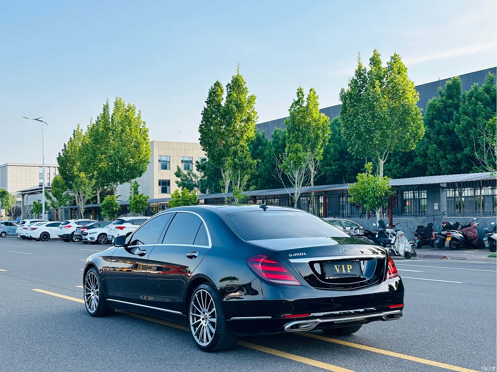 Mercedes-Benz S-Class, 2018 4