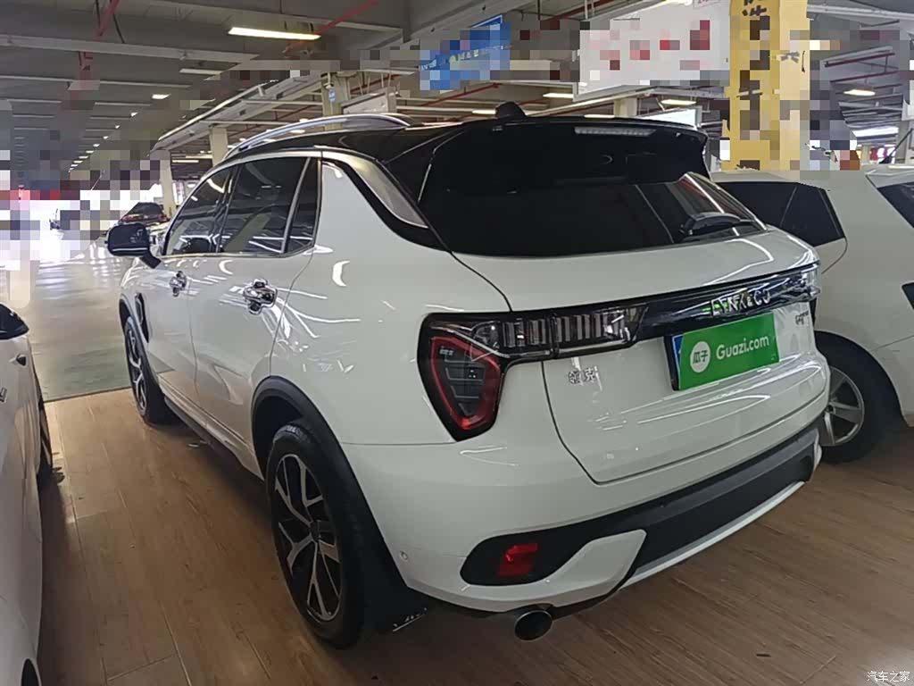 Lynk & Co 01, 2019 все фото