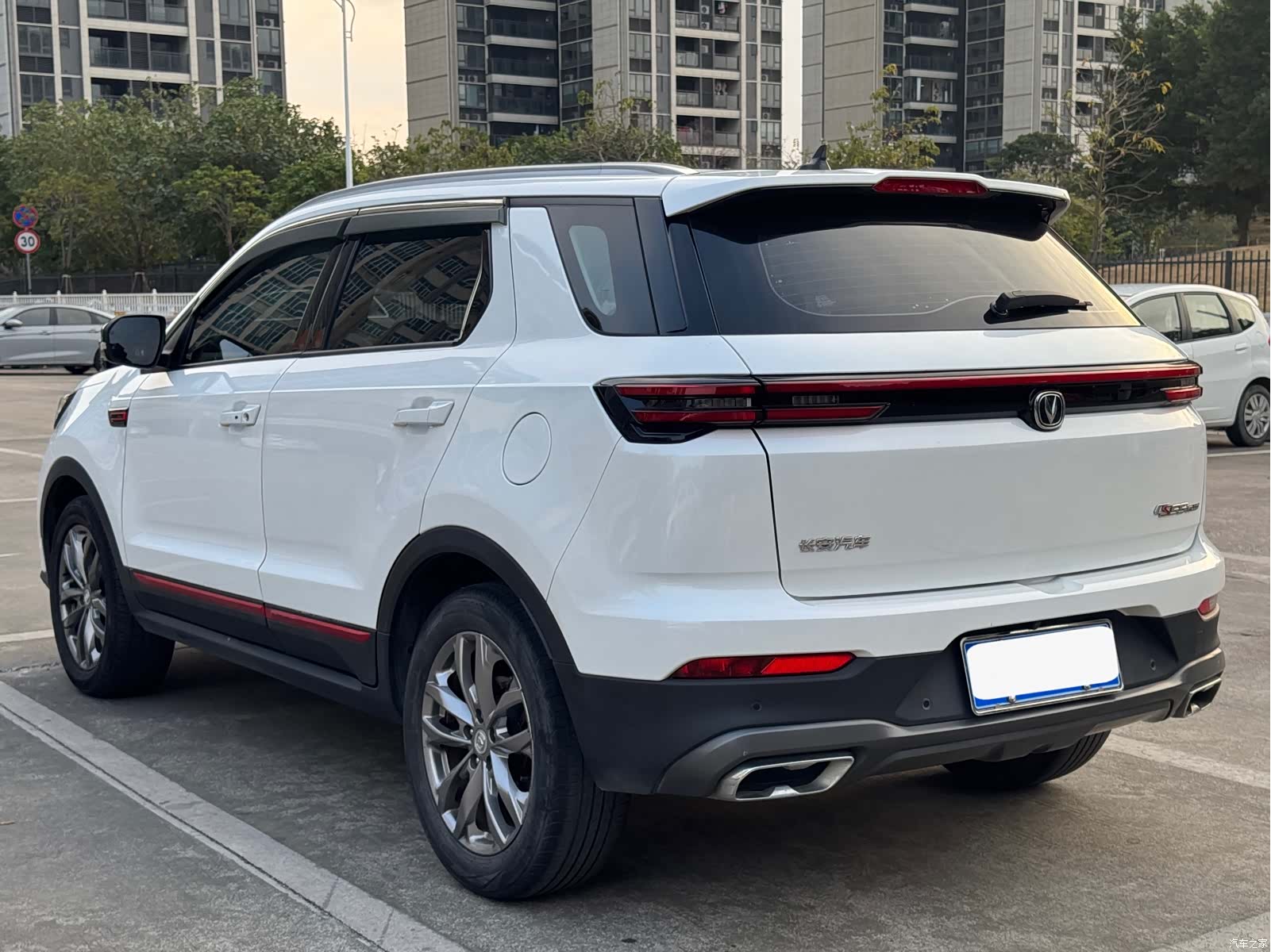 Changan CS55, 2022 6