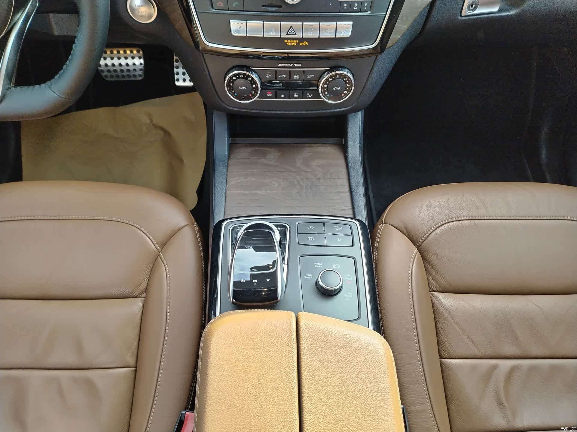 Mercedes-Benz GLE, 2017 22