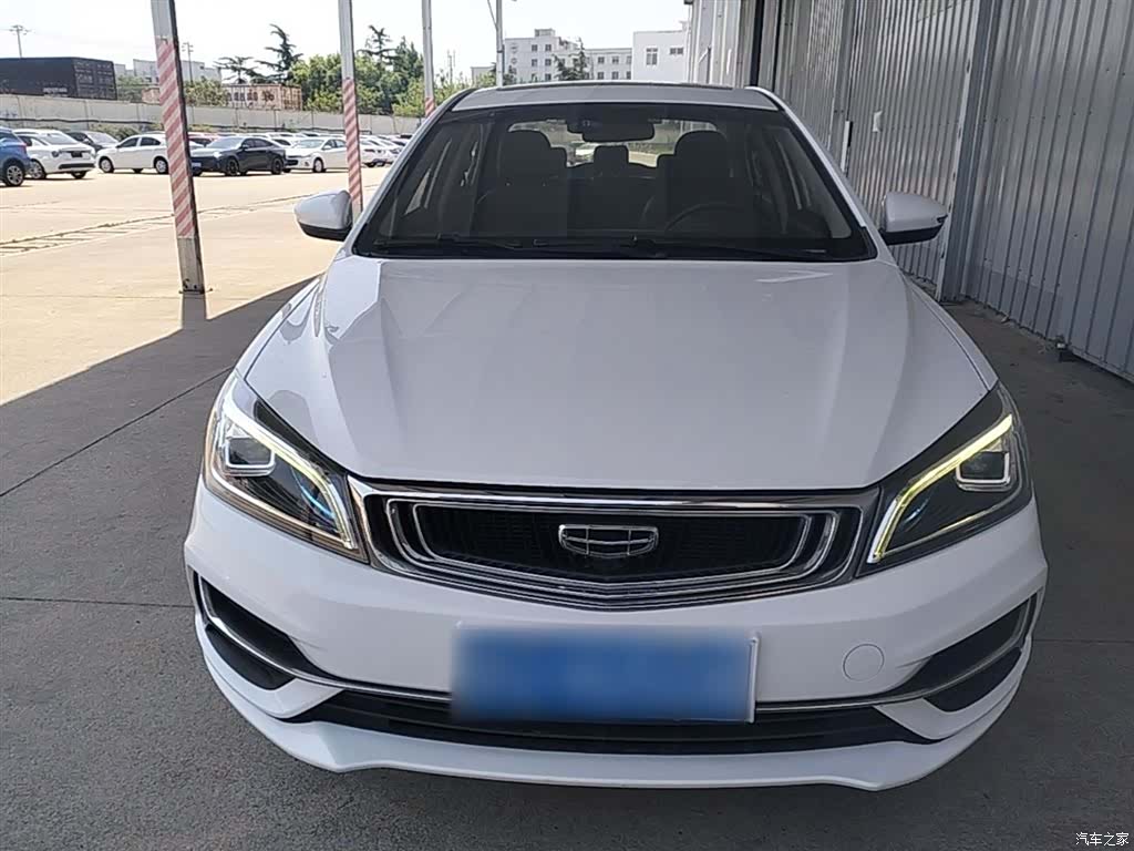 Geely Emgrand, 2019 3