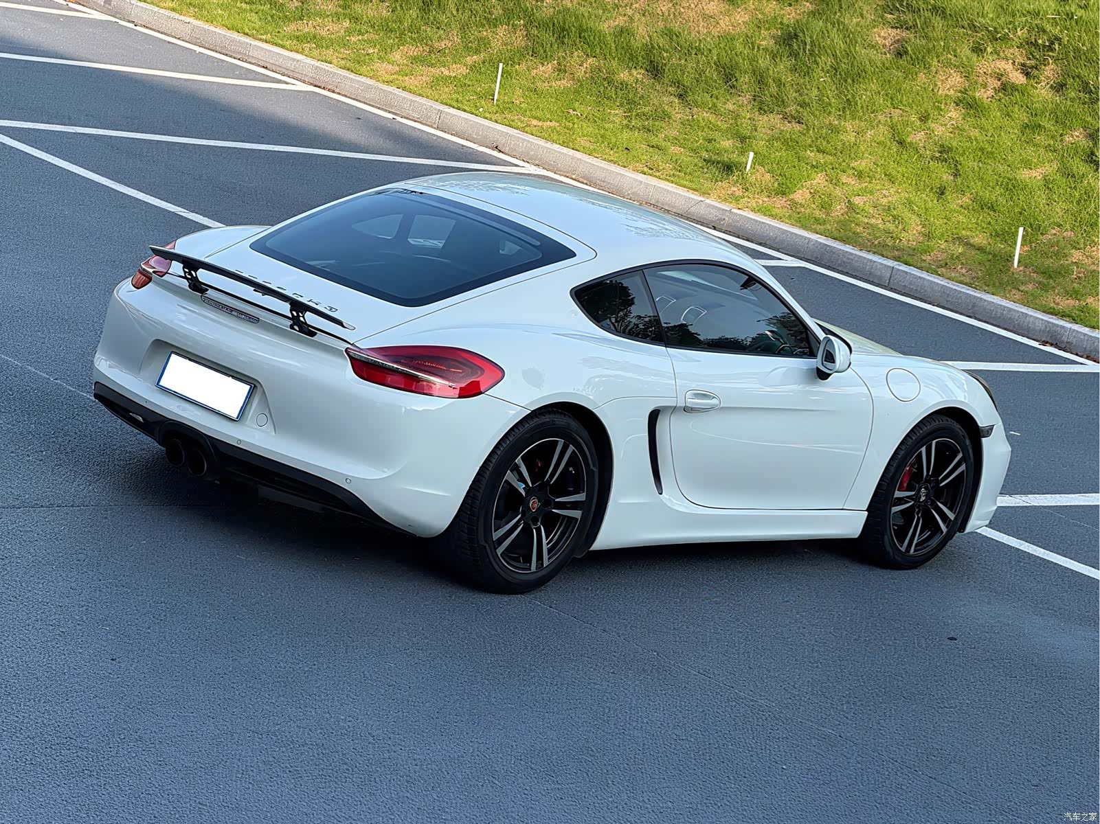 Porsche Cayman, 2015 2