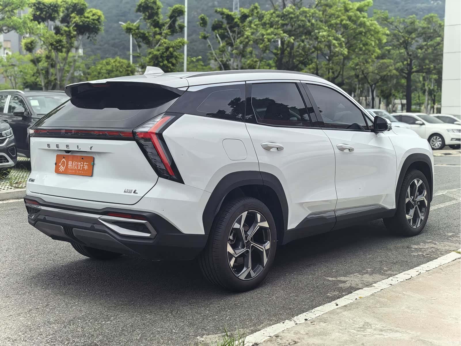 Geely Boyue, 2024 7