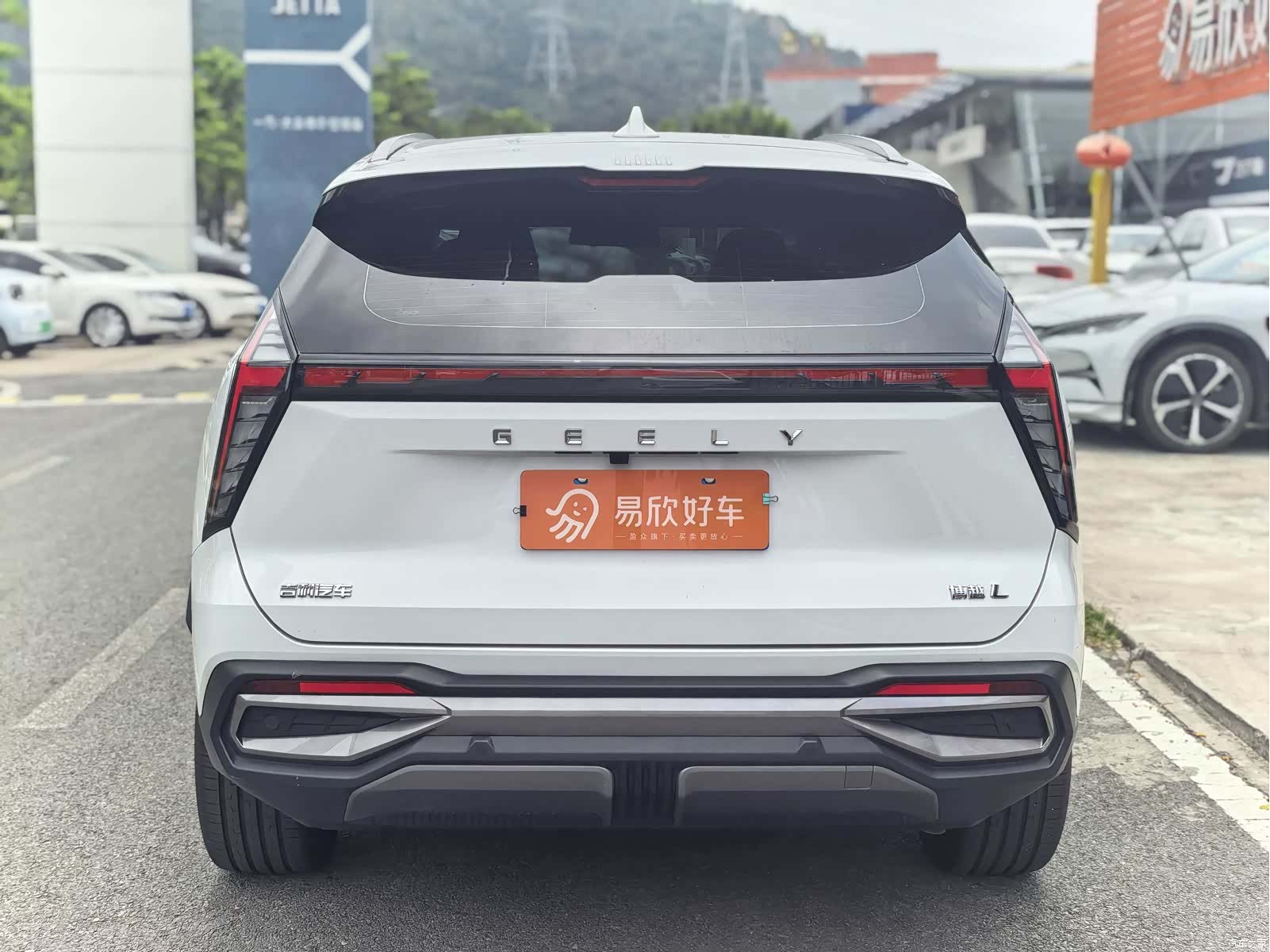 Geely Boyue, 2024 8