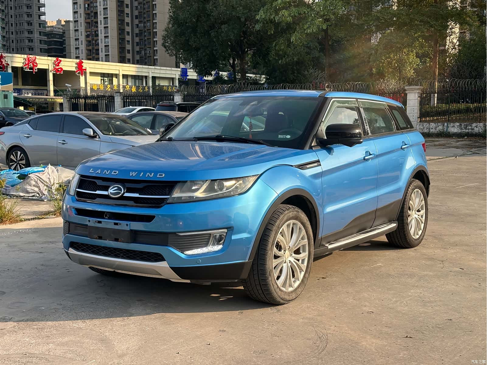 Landwind X7, 2016 1