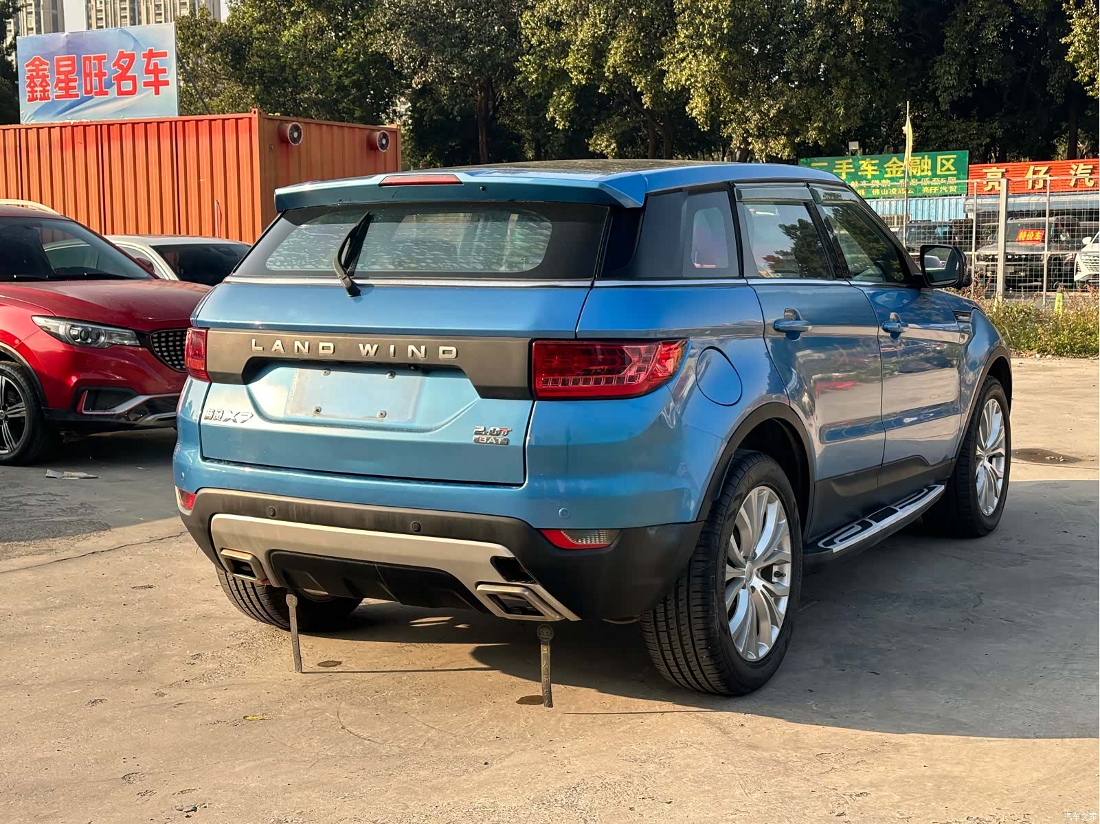 Landwind X7, 2016 19
