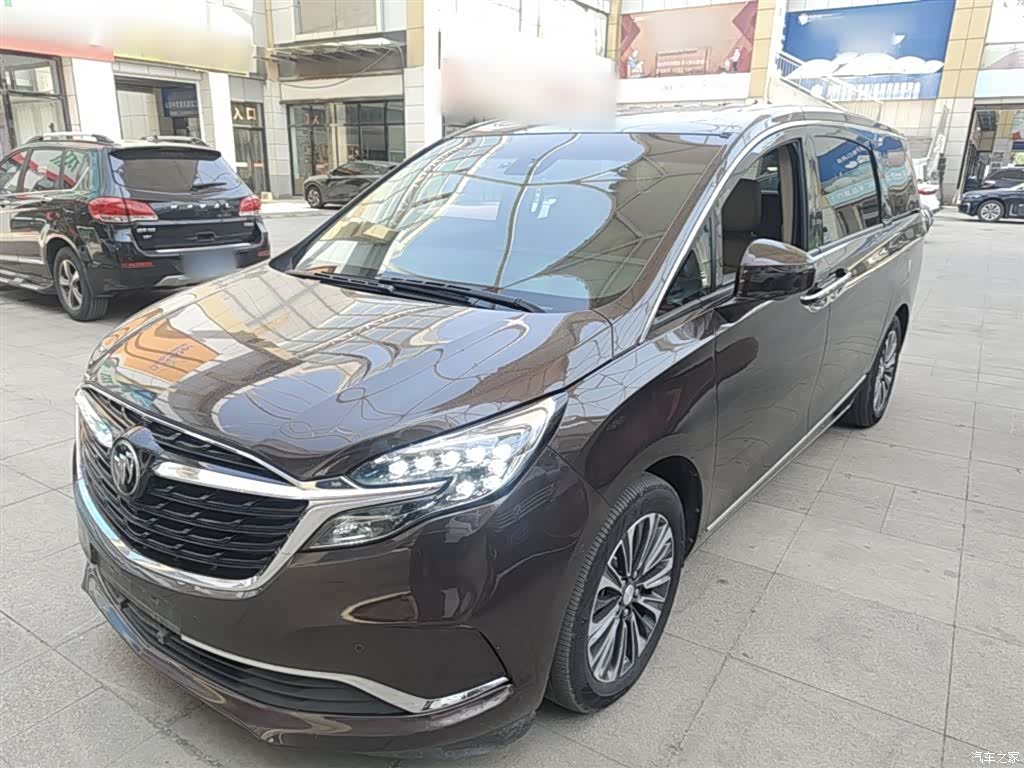 Buick GL8, 2021 2