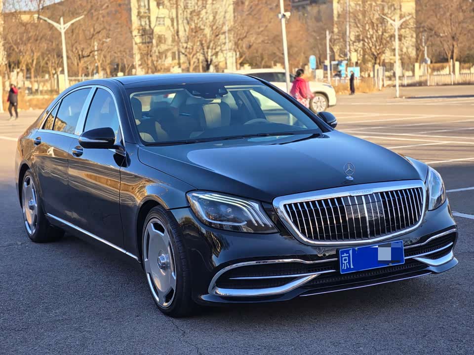 Mercedes-Benz S-class