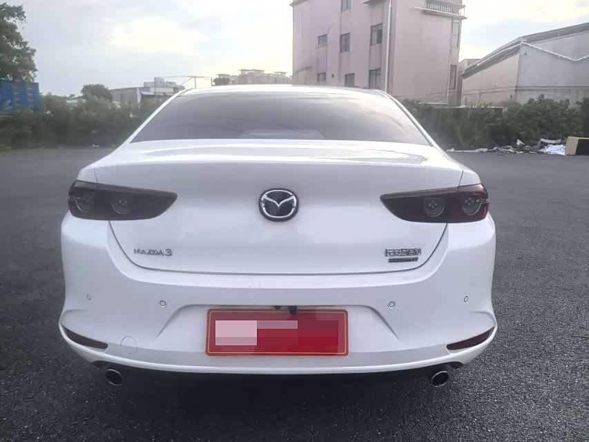 Mazda 3 Angkesaila