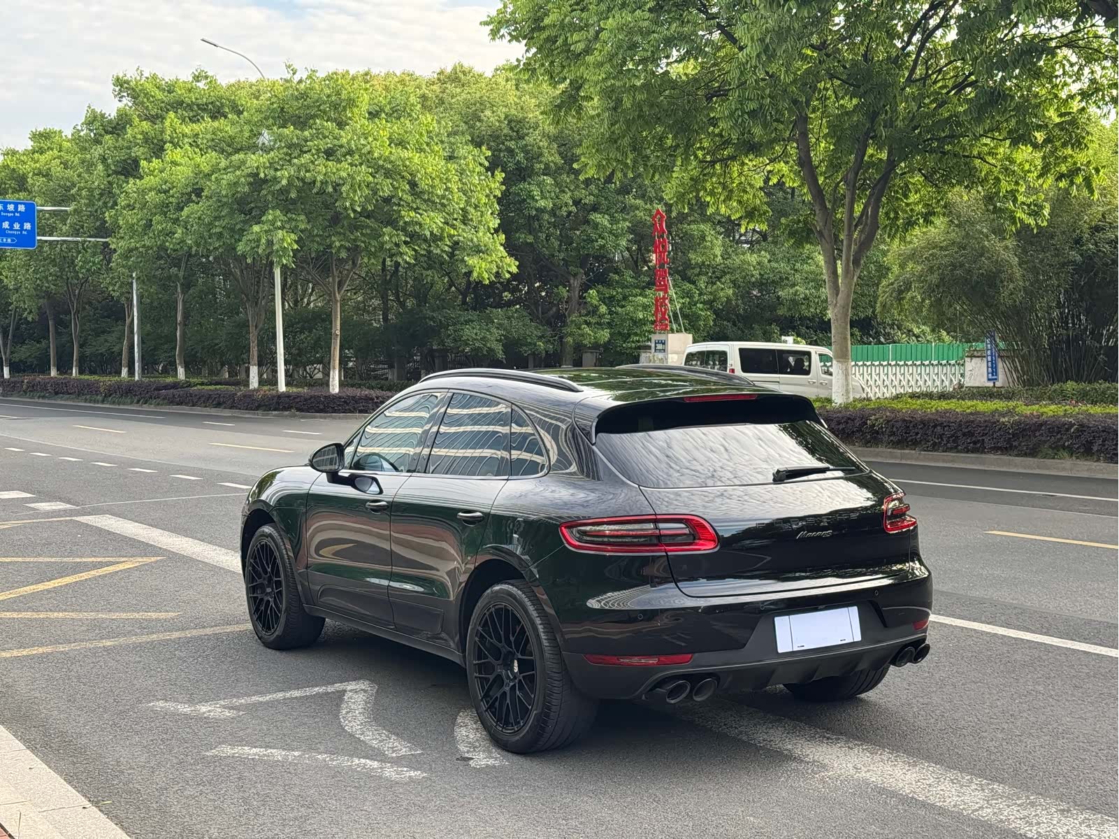 Porsche Macan, 2018 8