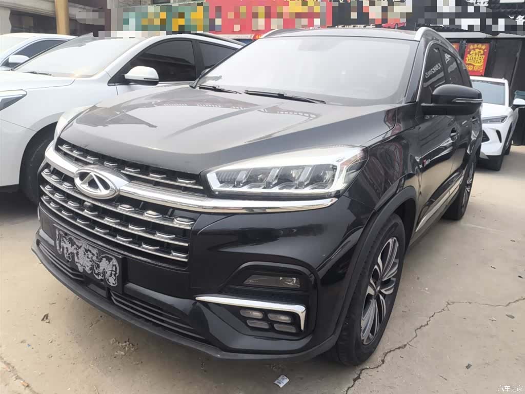 Chery Tiggo 8, 2022 1