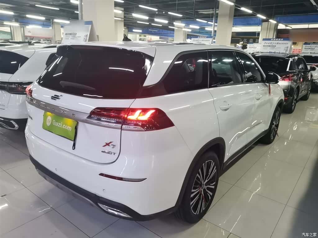 Changan X7, 2020 7