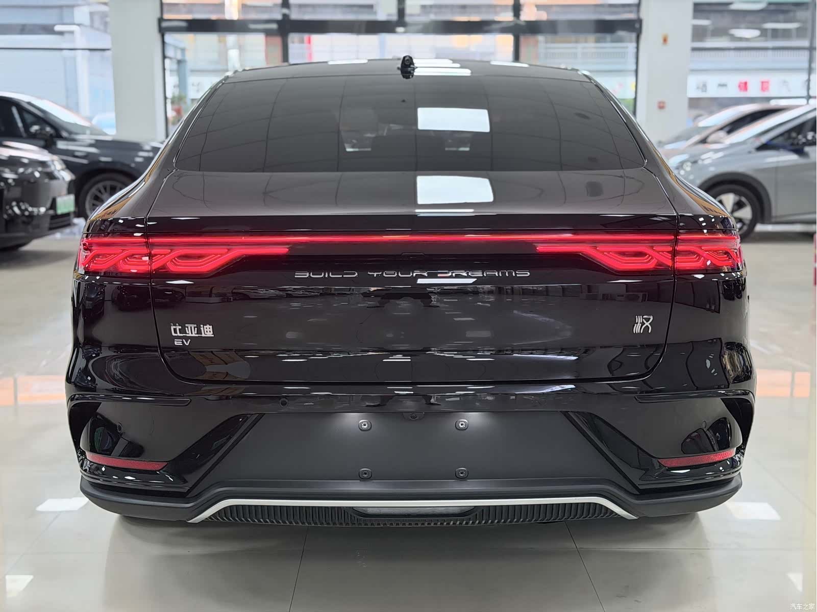 BYD Han, 2024 все фото