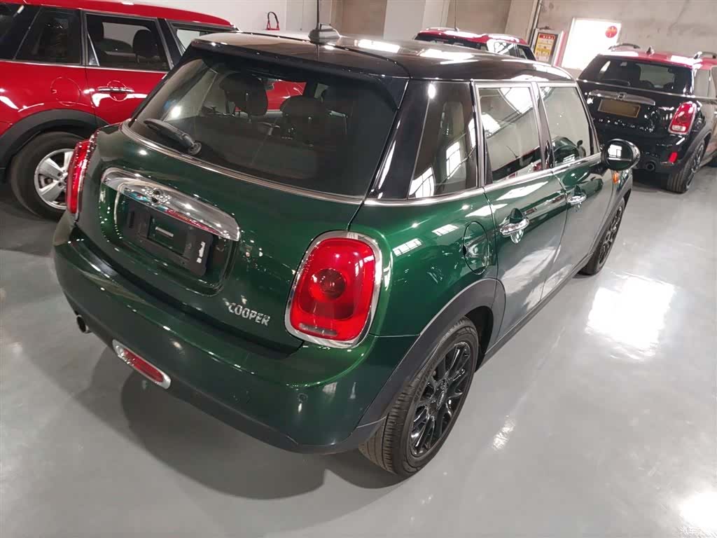 Mini Cooper, 2018 все фото
