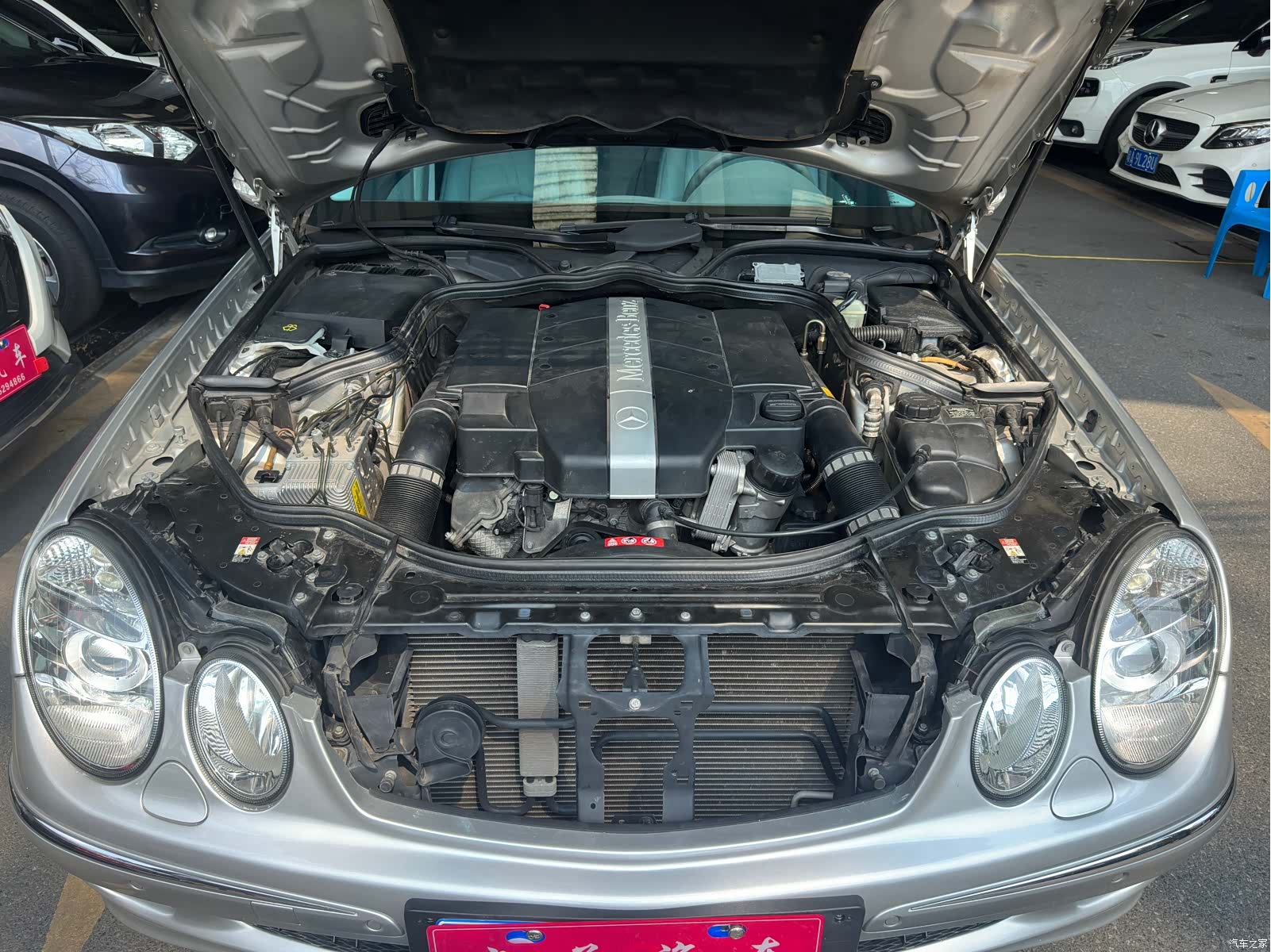 Mercedes-Benz E-Class, 2005 8