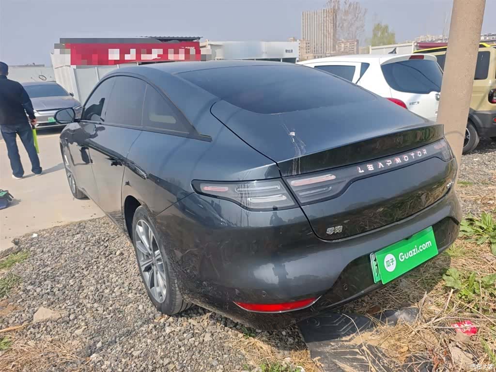 Leapmotor C01, 2024 все фото
