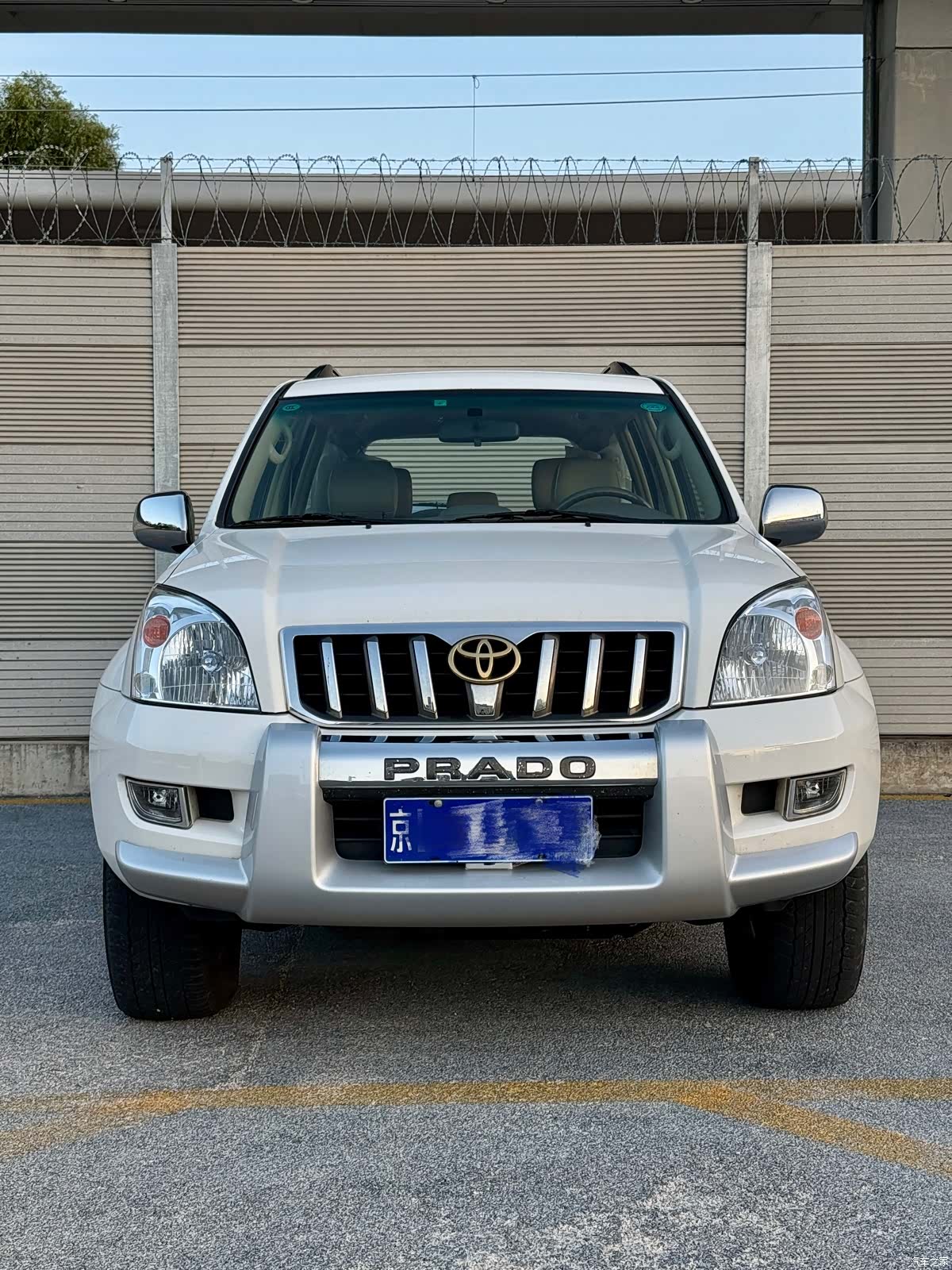 Toyota Prado, 2007 2