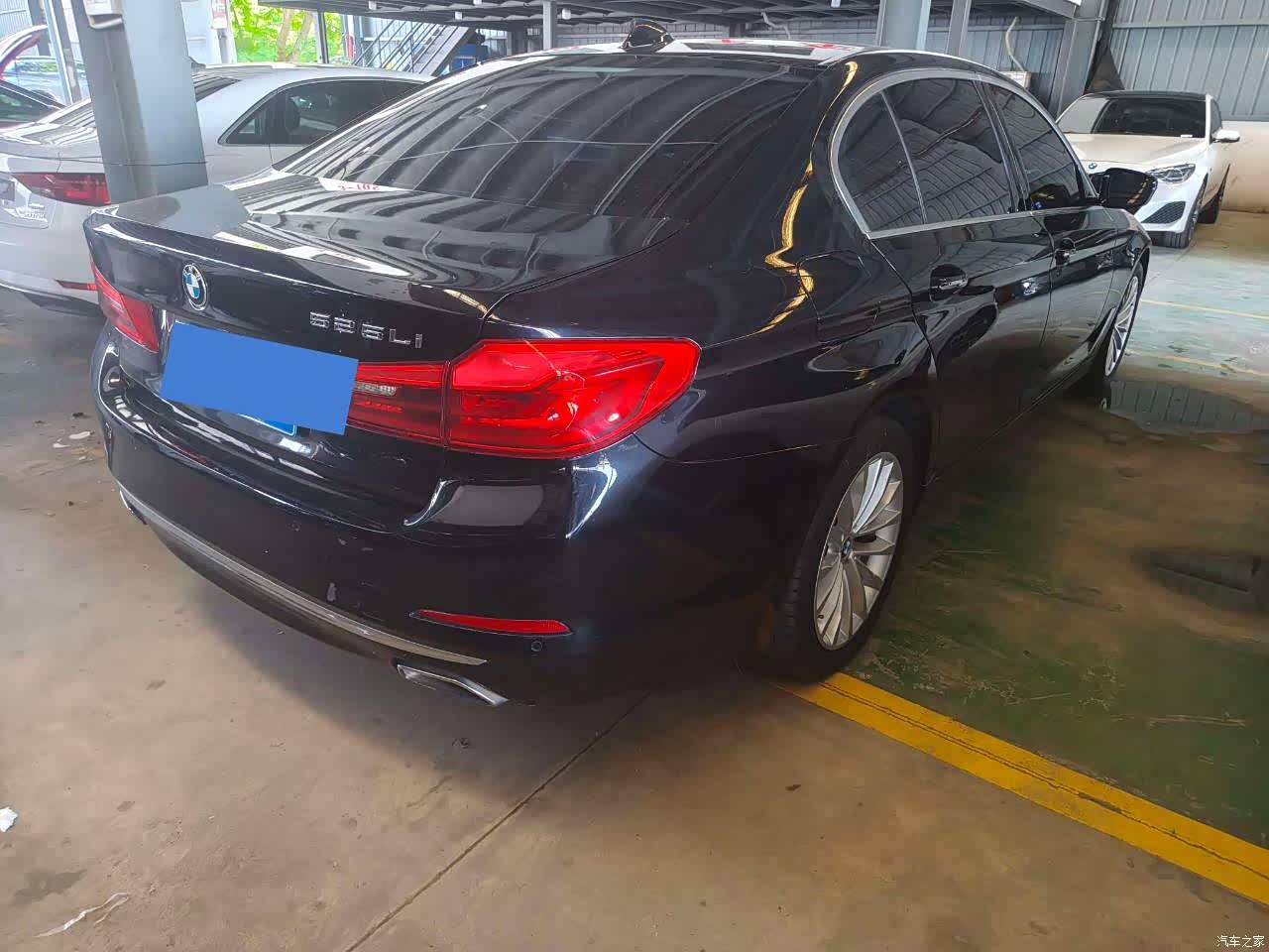 BMW 5 Series, 2018 16