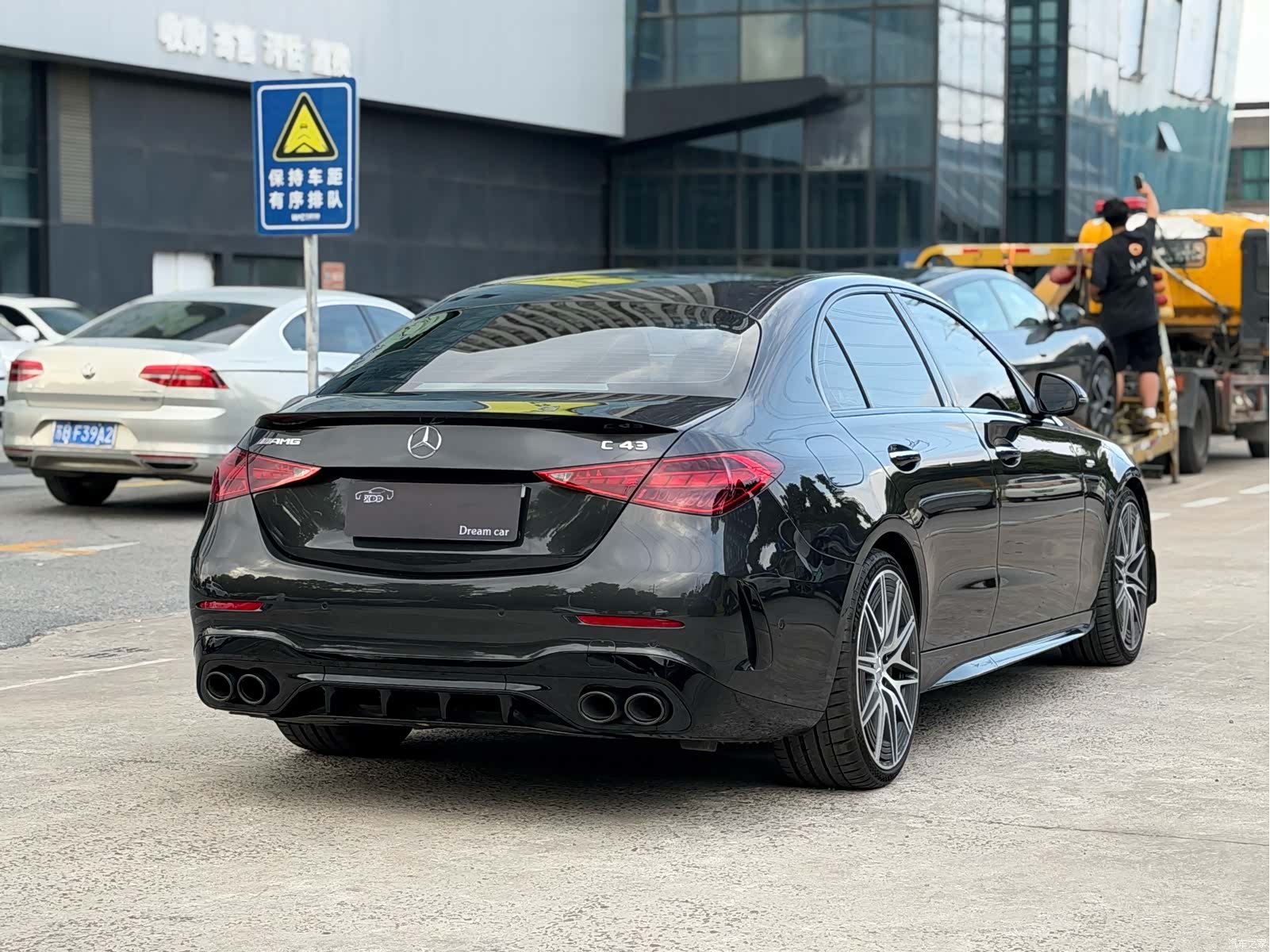 Mercedes-Benz C-Class, 2026 12