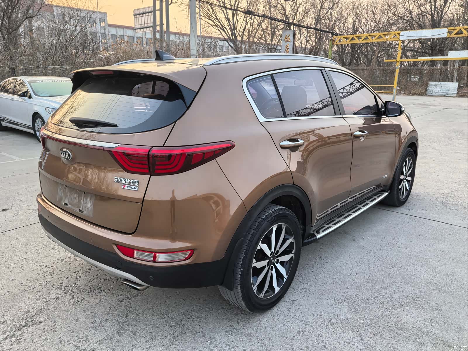 Kia KX5, 2016 7