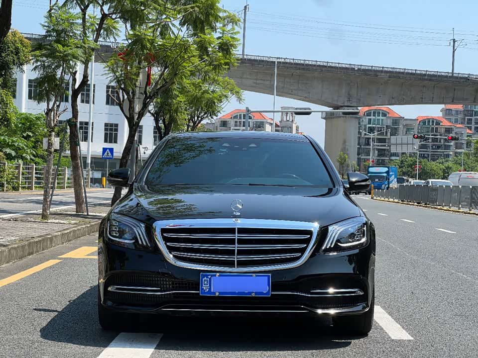 Mercedes-Benz S-class