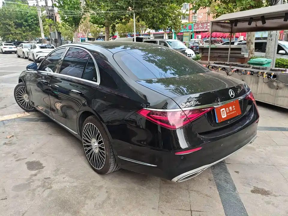 Mercedes-Benz S-class