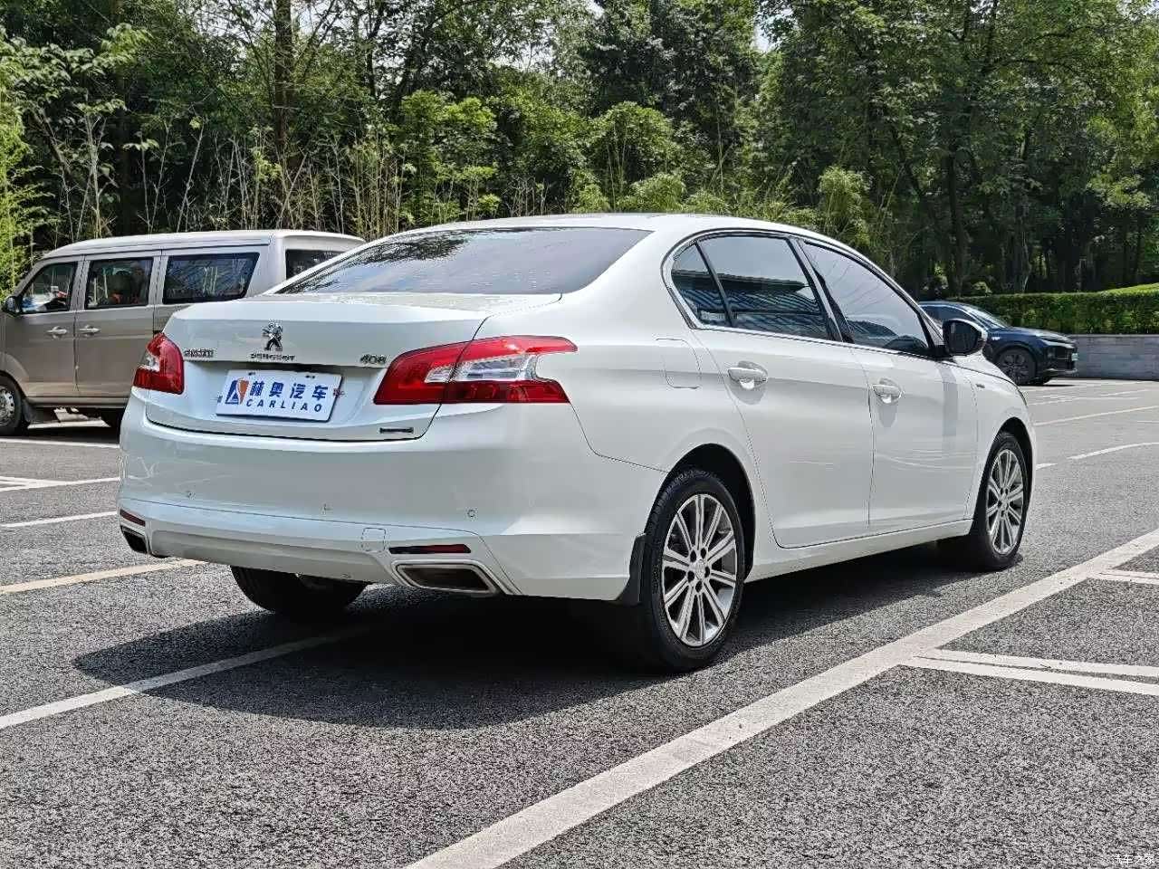 Peugeot 408, 2018 30