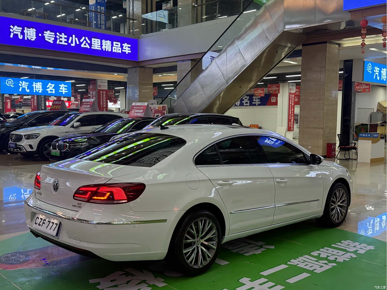 Volkswagen CC, 2017 9