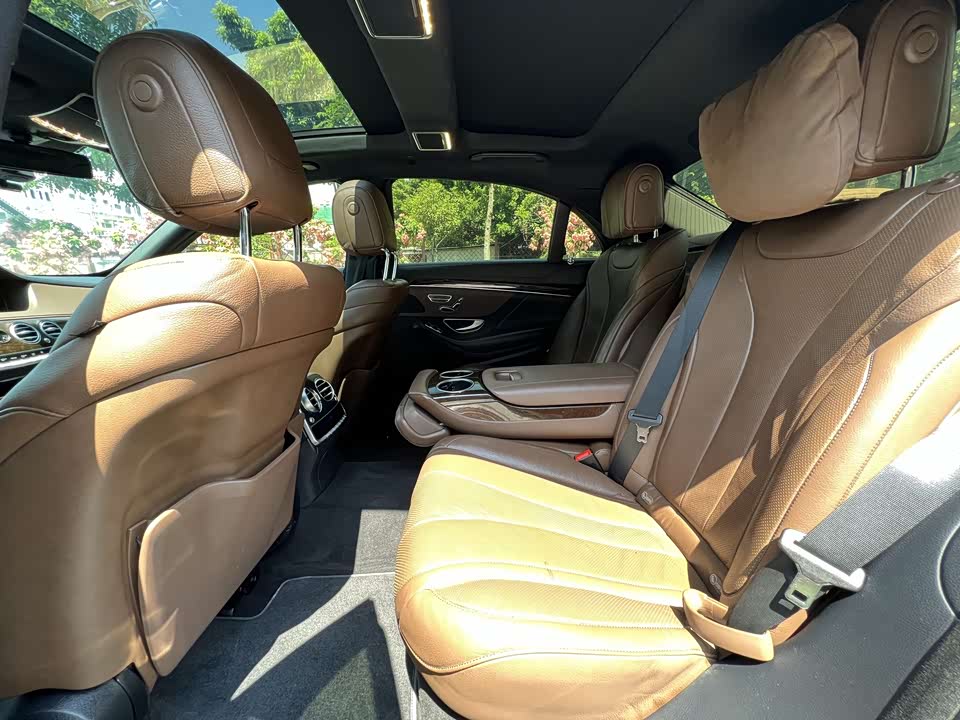 Mercedes-Benz S-class