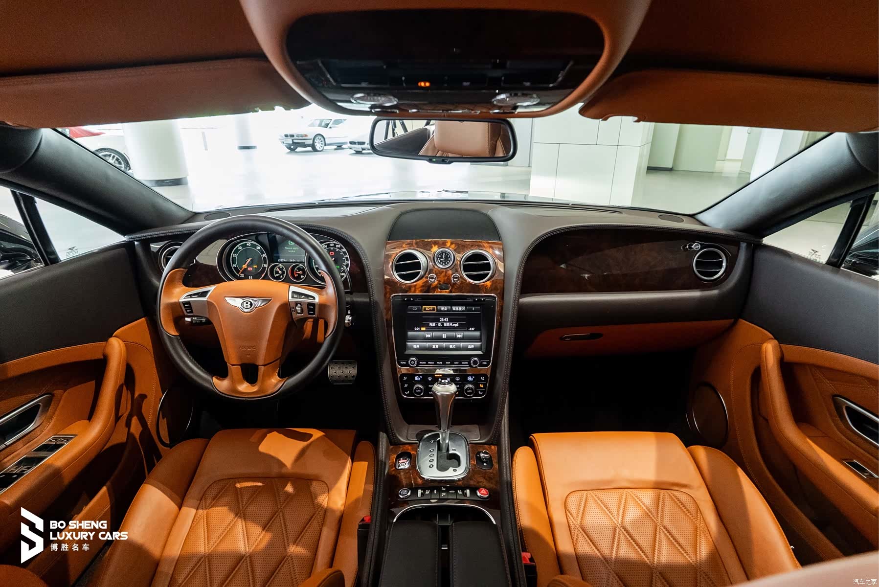 Bentley Continental GT, 2012 10