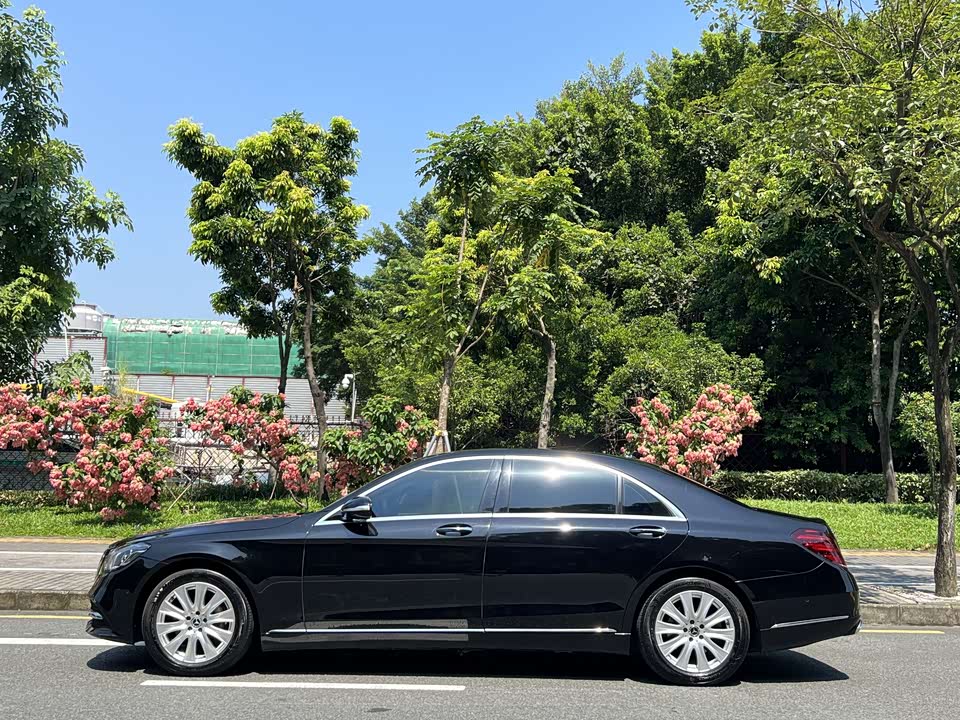 Mercedes-Benz S-class
