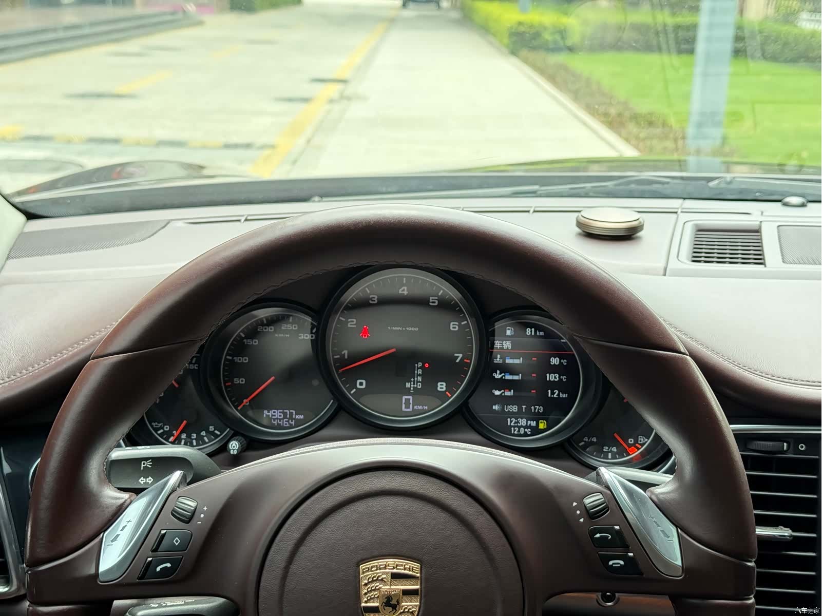Porsche Panamera, 2012 22