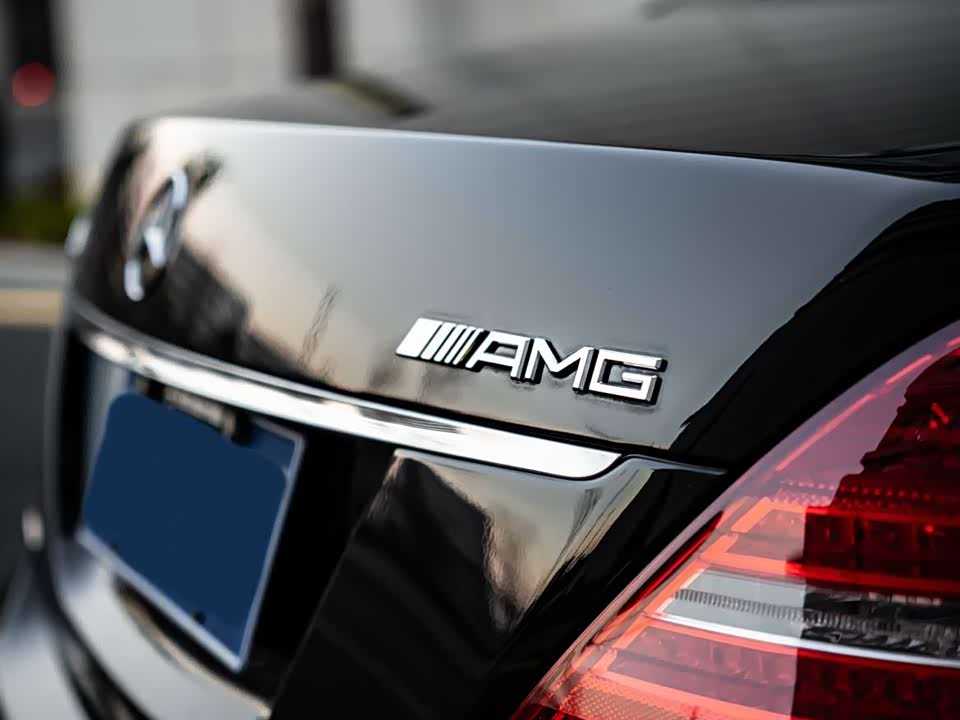 Mercedes-Benz S-class AMG