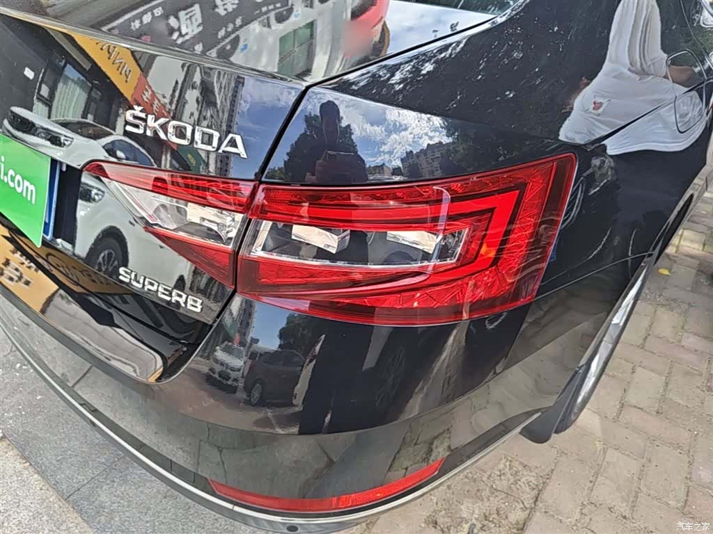 Skoda Superb, 2016 8